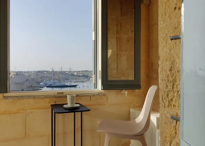 Oasis 22 Savynomad Harbour Residences Wow Views Διαμέρισμα Βαλέτα